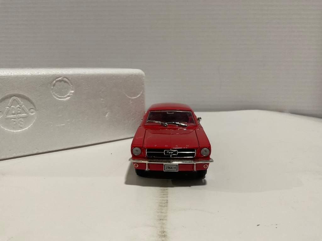 1:32 ARKO PRODUCTS 1964 FORD MUSTANG RED ON RED image