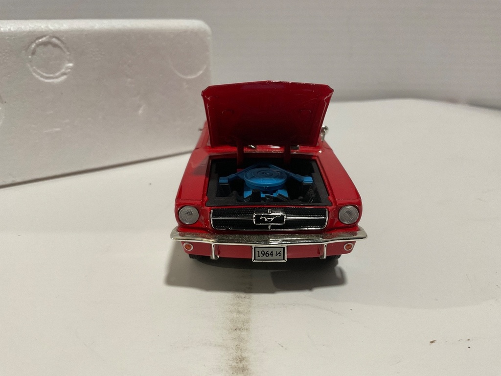 1:32 ARKO PRODUCTS 1964 FORD MUSTANG RED ON RED image