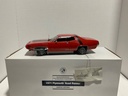 1:24 1971 FRANKLIN MINT 1971 PLYMOUTH ROAD RUNNER LE 426 HEMI *LIGHT RASH image