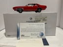 1:24 1971 FRANKLIN MINT 1971 PLYMOUTH ROAD RUNNER LE 426 HEMI *LIGHT RASH image
