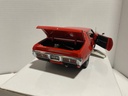 1:24 1971 FRANKLIN MINT 1971 PLYMOUTH ROAD RUNNER LE 426 HEMI *LIGHT RASH image