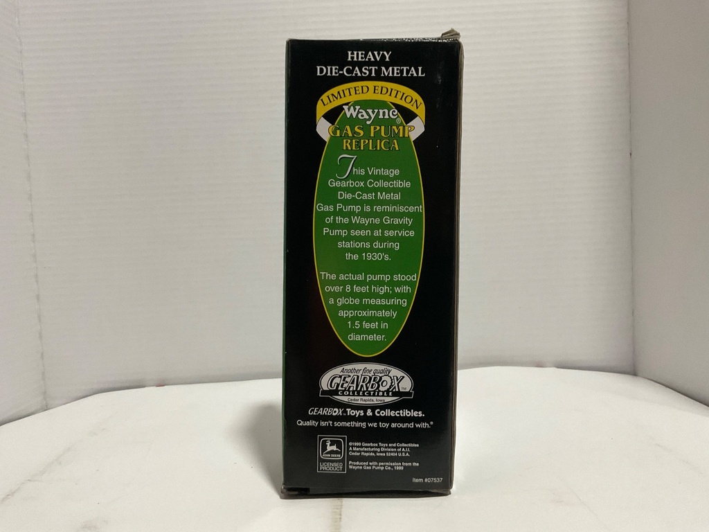 GEARBOX WAYNE GAS PUMP REPLICA #07537 image