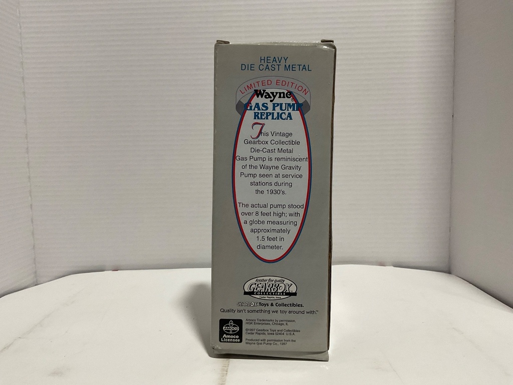 GEARBOX WAYNE GAS PUMP REPLICA #07506 image