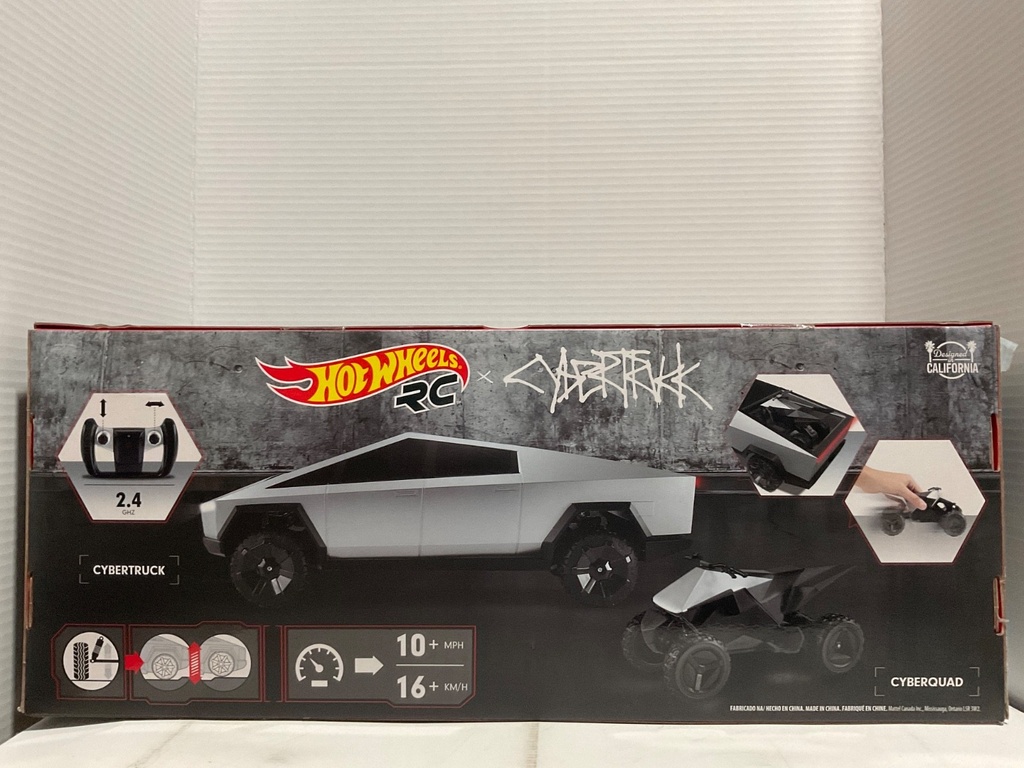 HOT WHEELS RC X CYBERTRUCK image