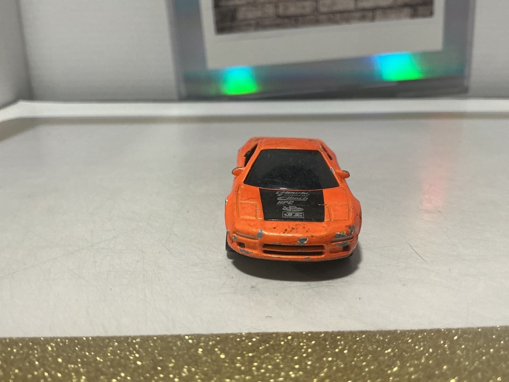 1/64 JOHNNY LIGHTNING - 1997 ACURA NSX STREET FREAK IMPORT image