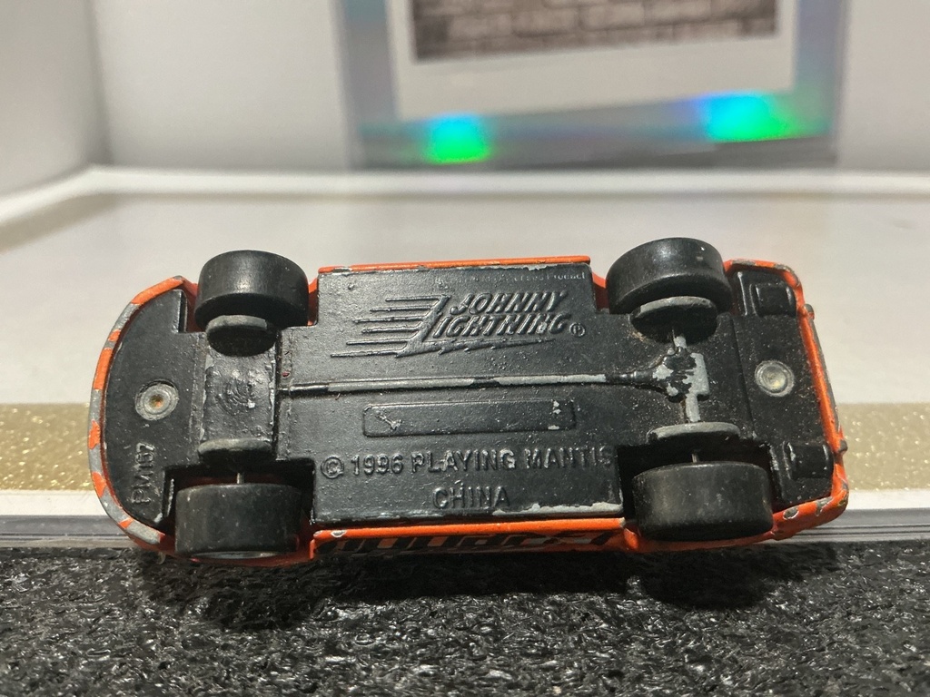 1/64 JOHNNY LIGHTNING - 1997 ACURA NSX STREET FREAK IMPORT image