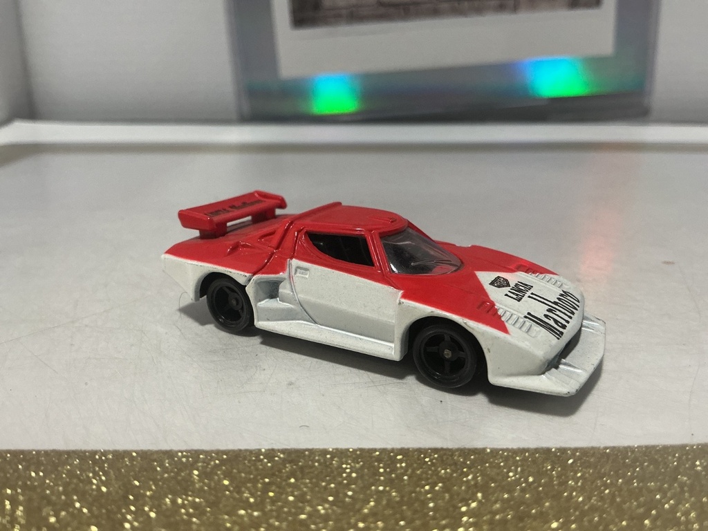 1/62 TOMICA MADE IN JAPAN LANCIA STRATOS TURBO image