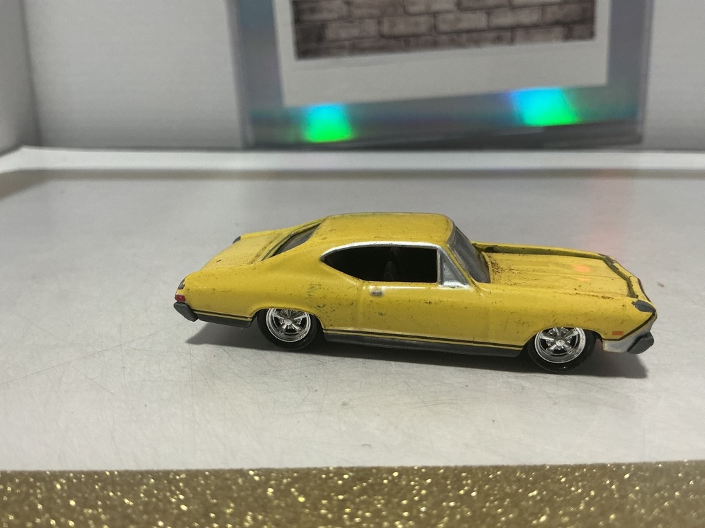 1/64 JOHNNY LIGHTNING 1958 CHEVY CHEVELLE [VINTAGE] image