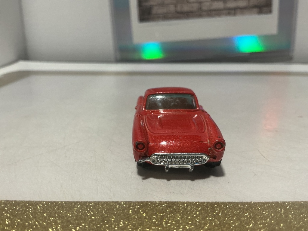 1/64 YATMING 1957 CHEVROLETTE CORVETTE COUPE image