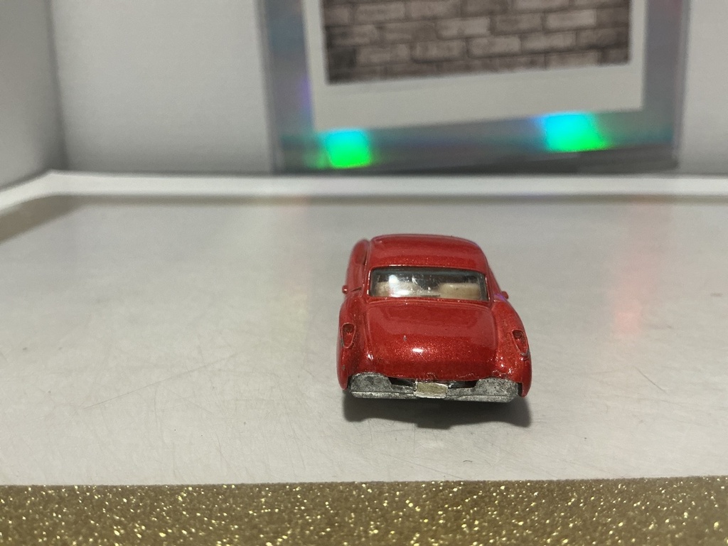 1/64 YATMING 1957 CHEVROLETTE CORVETTE COUPE image