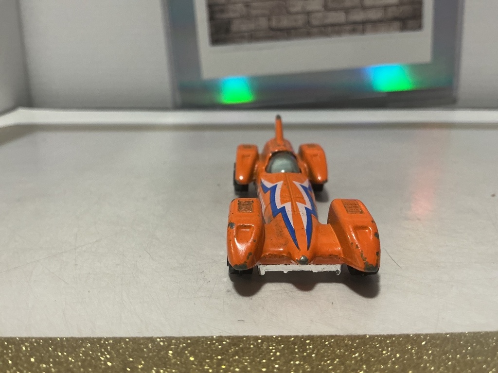 1/64 1980 KENNER TURBO TRAM MODEL NO. 1027 image