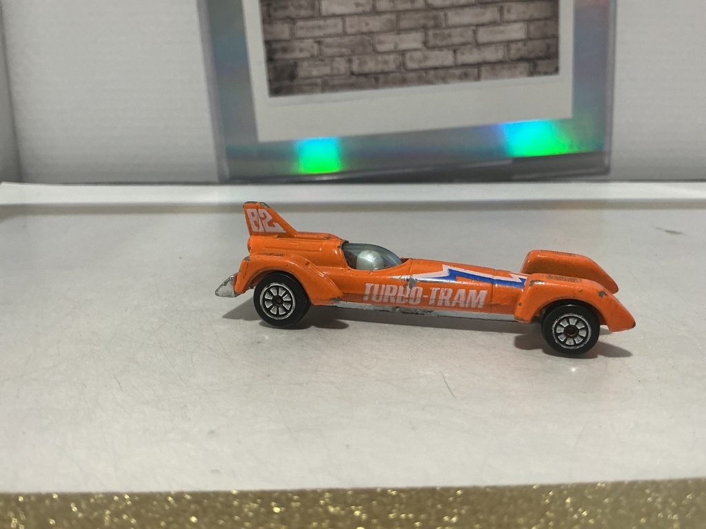 1/64 1980 KENNER TURBO TRAM MODEL NO. 1027 image