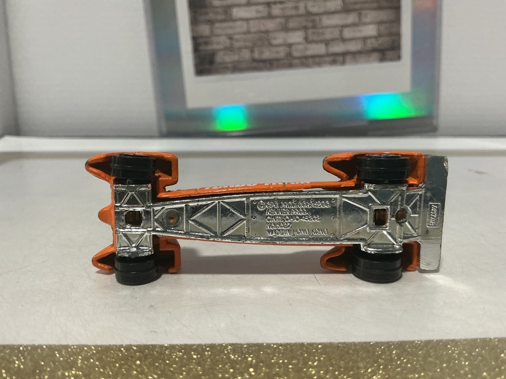 1/64 1980 KENNER TURBO TRAM MODEL NO. 1027 image