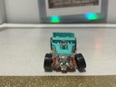 1/64 HOT WHEELS 2005 MATTEL BONE SHAKER SUPER RIGS ROAD ROLLER image
