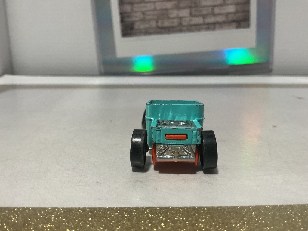 1/64 HOT WHEELS 2005 MATTEL BONE SHAKER SUPER RIGS ROAD ROLLER image