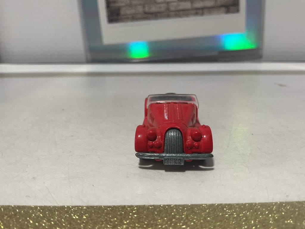1/64 TOMICA 1977 TOMY MORGAN PLUS 8 - MADE IN JAPAN image