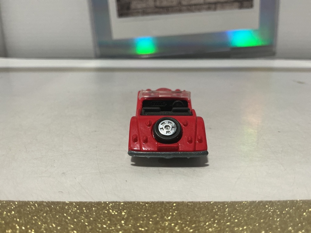 1/64 TOMICA 1977 TOMY MORGAN PLUS 8 - MADE IN JAPAN image