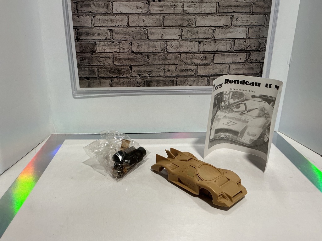 STARTER 1:43 RONDEAU M 482 MC CORMACK & DODGE LE MANS 1984 image