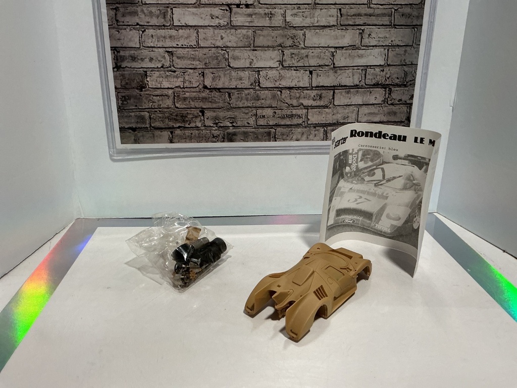 STARTER 1:43 RONDEAU M 482 MC CORMACK & DODGE LE MANS 1984 image