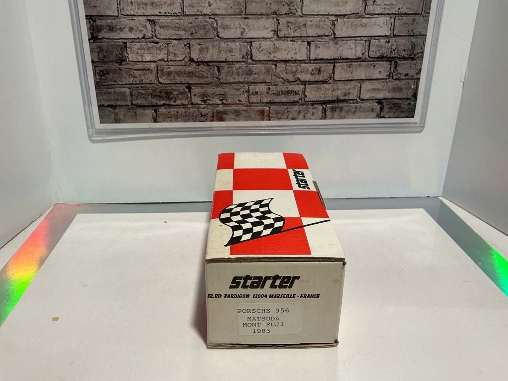 STARTER 1:43 PORSCHE 956 MATSUDA MONT FUJI 1983 image