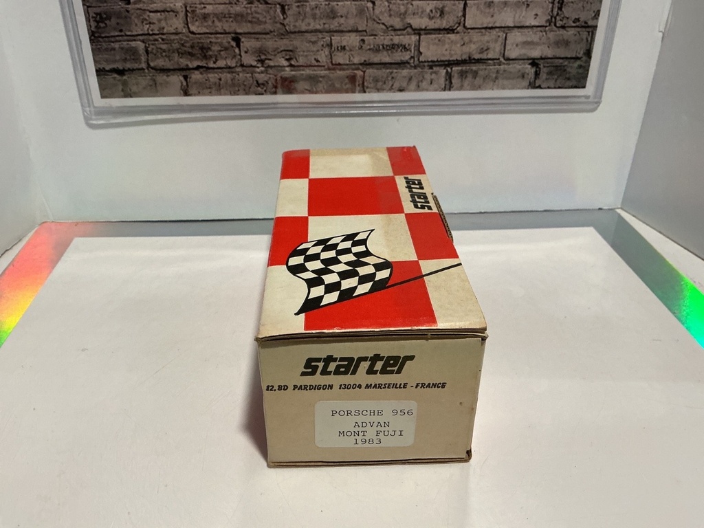 STARTER 1:43 PORSCHE 956 ADVAN MONT FUJI 1983 image