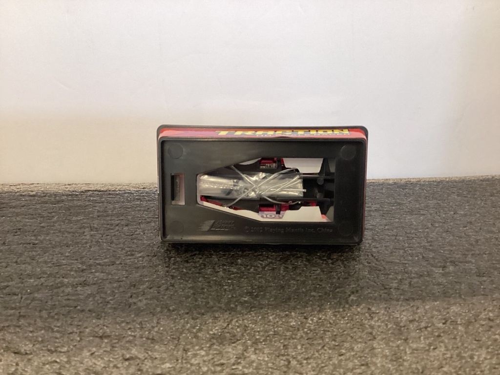 JOHNNY LIGHTNING XTRACTION HO SLOT CAR 1970 DODGE CHALLENGER TA (PINK) image
