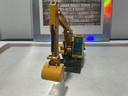 1/50 NORSCOT CAT 308C CR HYDRAULIC EXCAVATOR image