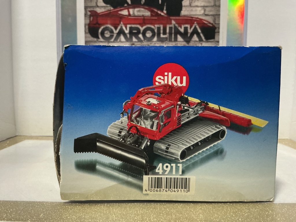 1/50 - SIKU 4911 - PISTEN MIT SEILWINDE/PISTE BULLY WITH CRANE WINCH image