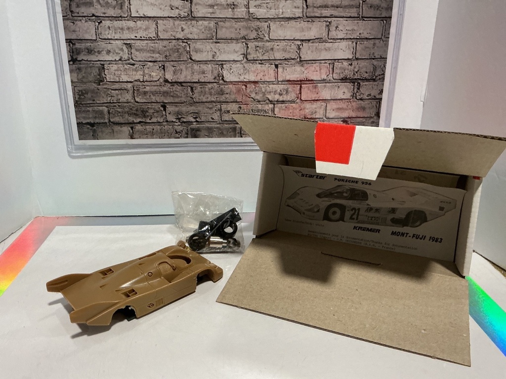 STARTER 1:43 PORSCHE 956 KREMER MONT FUJI image