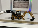 1/50 NORSCOT CATERPILLAR 420D IT  BACKHOE (NO BOX) image