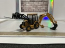 1/50 NORSCOT CATERPILLAR 420D IT  BACKHOE (NO BOX) image