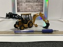 1/50 NORSCOT CATERPILLAR 420D IT  BACKHOE (NO BOX) image