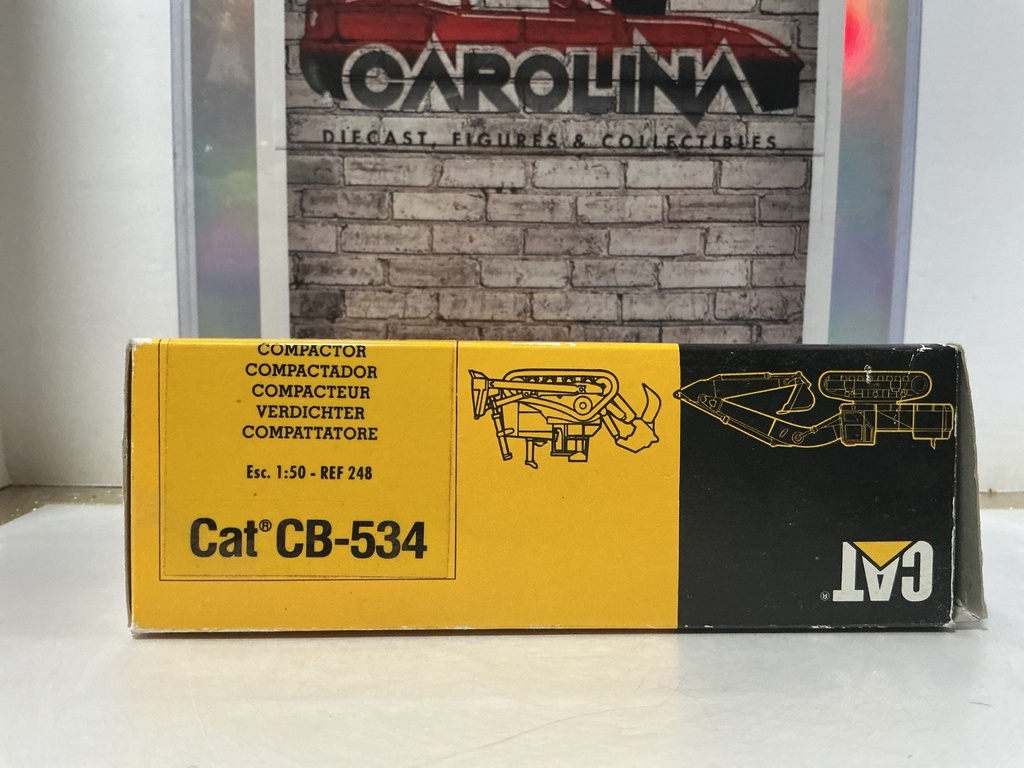 1/50 JOAL - CAT CB-534 COMPACTOR image