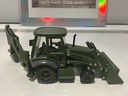 1/50 ERTL CASE 580 BACKHOE DARK GREEN image