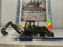 1/50 ERTL CASE 580 BACKHOE DARK GREEN image