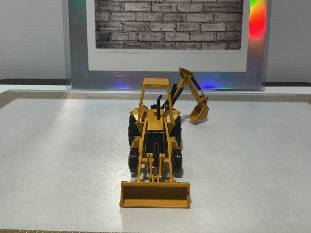1/50 NZG CAT 416 BACKHOE LOADER image