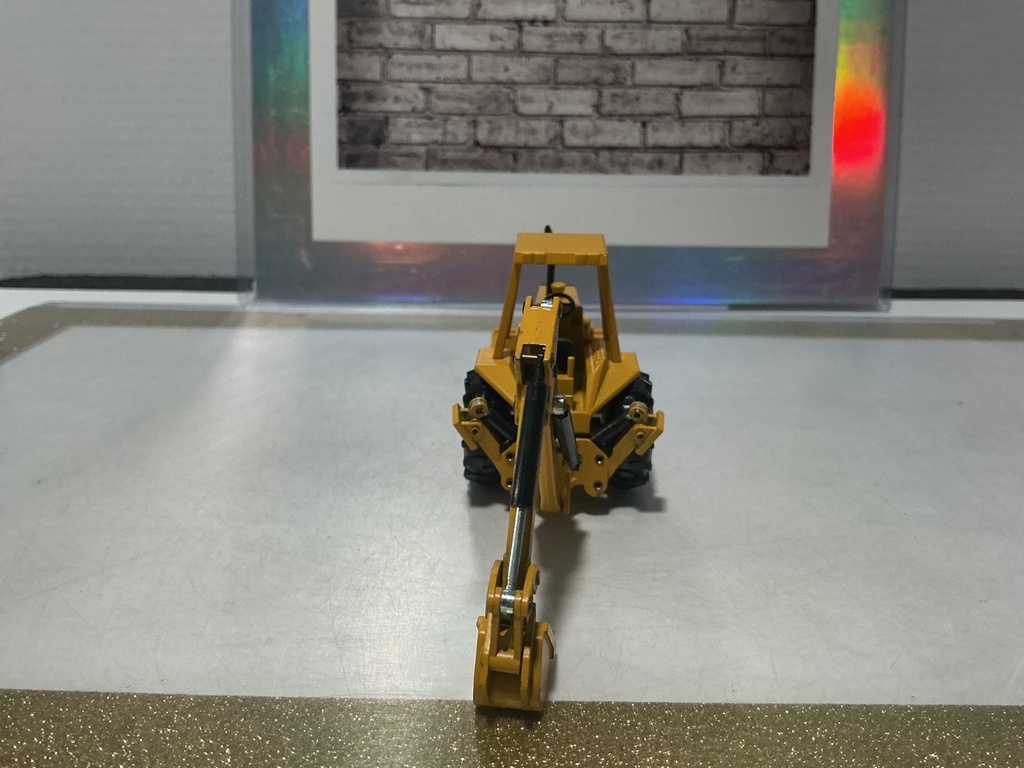 1/50 NZG CAT 416 BACKHOE LOADER image