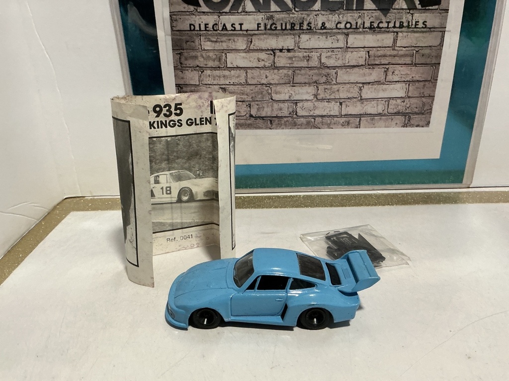1/43 SOLIDO EDITION LIMITEE TOP 43 PORSCHE 935 IMA image
