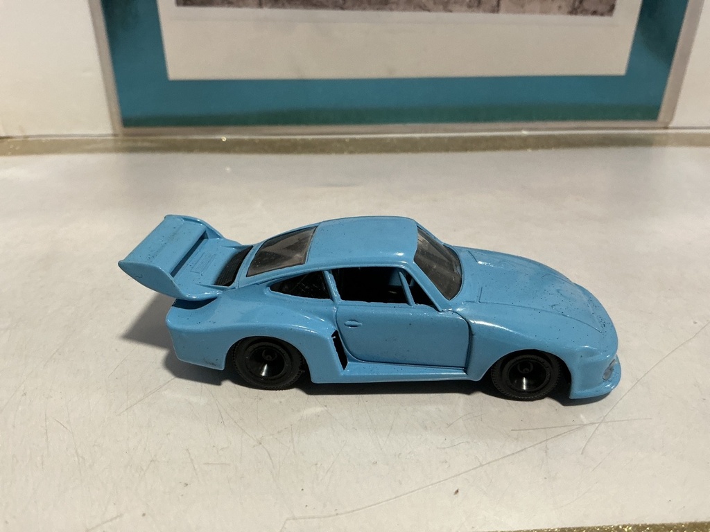 1/43 SOLIDO EDITION LIMITEE TOP 43 PORSCHE 935 IMA image