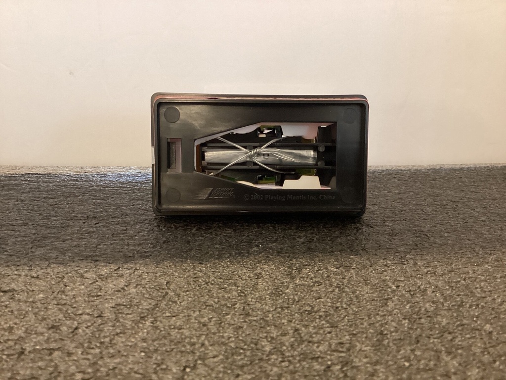 JOHNNY LIGHTNING XTRACTION HO SLOT CAR 1970 HEMI CHALLENGER (GREEN/BLACK) image
