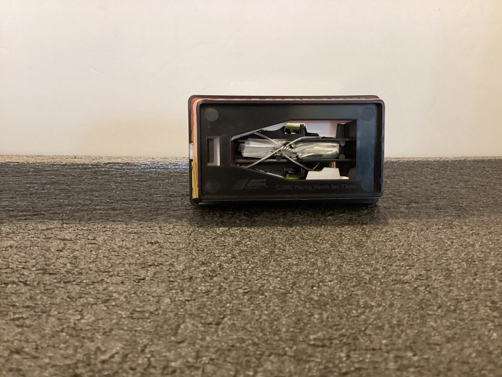 JOHNNY-LIGHTNING XTRACTION HO SLOT CAR 1970 DODGE HEMI CHALLENGER CONVERTIBLE image