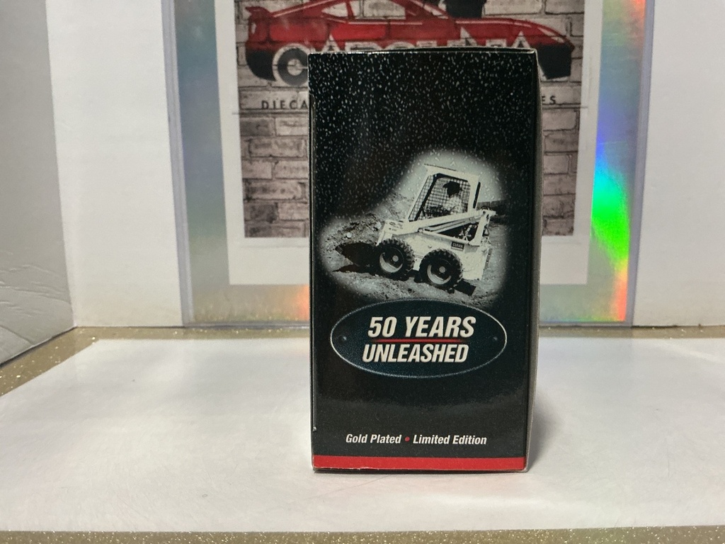 1/25 - BOBCAT 50TH ANNIVERSARY LIMITED EDITION M-610 LOADER image
