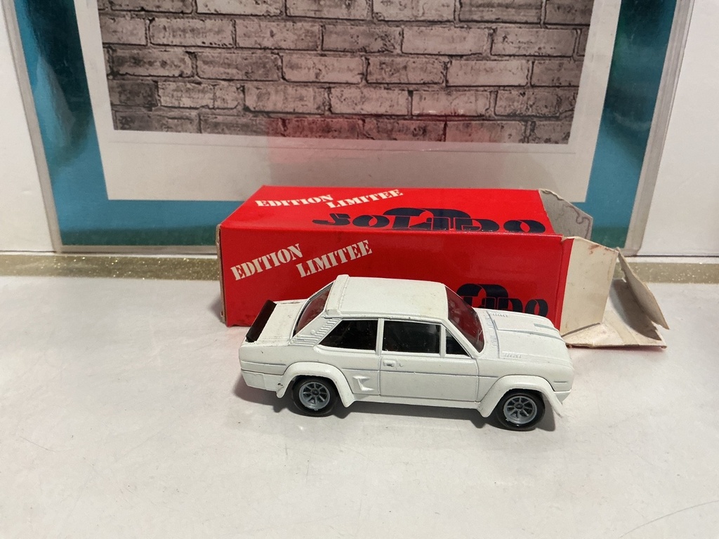 1/43 SOLIDO EDITION LIMITEE #2 FIAT ABARTH ECURIE FIAT - RALLYE DU PORTUGAL 80 image