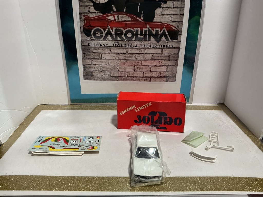 1/43 SOLIDO EDITION LIMITEE #2 BMW 530 KINLEY image
