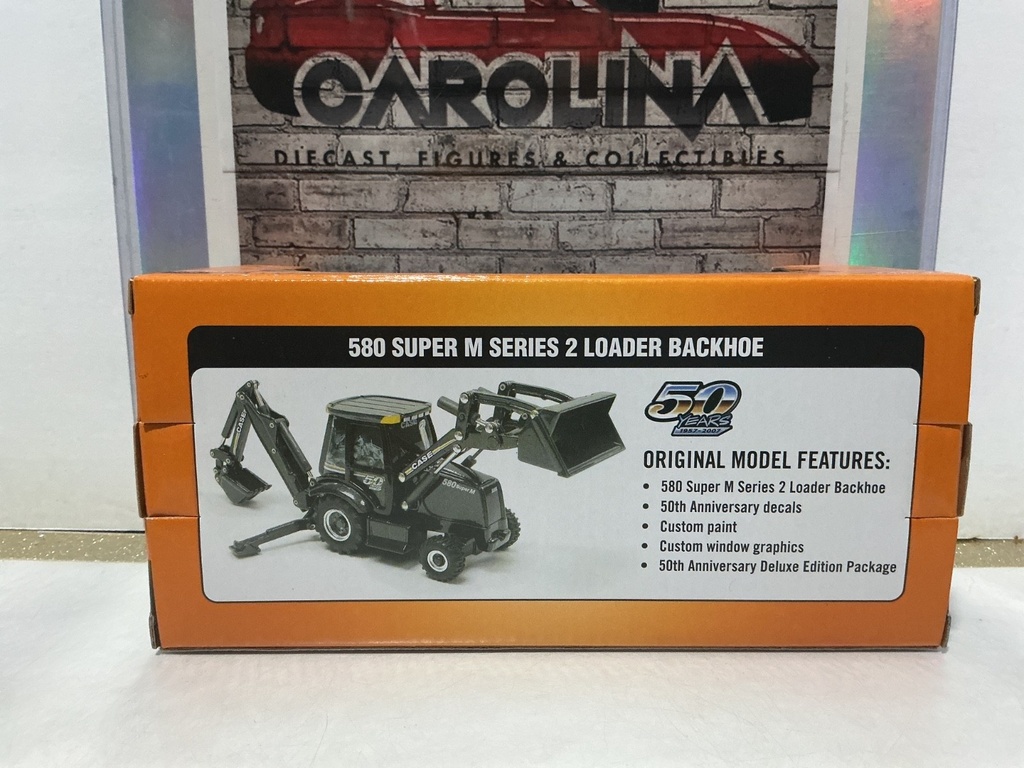 1/50 ERTL - 580 SUPER M SERIES LOADER BACKHOE image