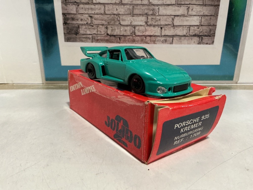 1/43 SOLIDO EDITION LIMITEE #2 PORSCHE 934 LE MANS 80 image