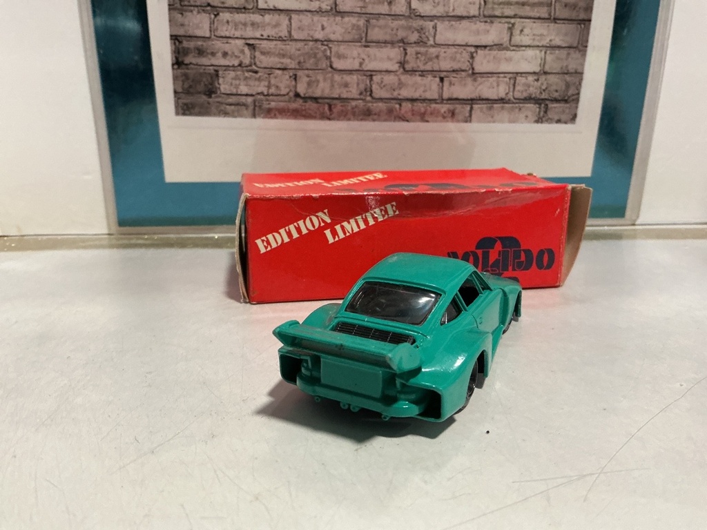 1/43 SOLIDO EDITION LIMITEE #2 PORSCHE 934 LE MANS 80 image