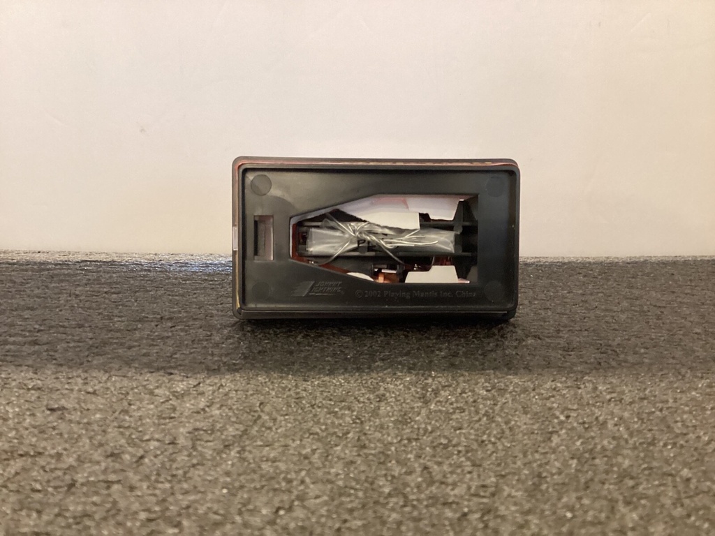 AUTOWORLD XTRACTION HO SLOT CAR DODGE VIPER GTS-R ORANGE image