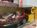 1/18 ERTL/CORVETTE 50TH ANNIVERSARY COLLECTION - 2003 CORVETTE INDY 500 PACE CAR image