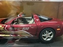 1/18 ERTL/CORVETTE 50TH ANNIVERSARY COLLECTION - 2003 CORVETTE INDY 500 PACE CAR image